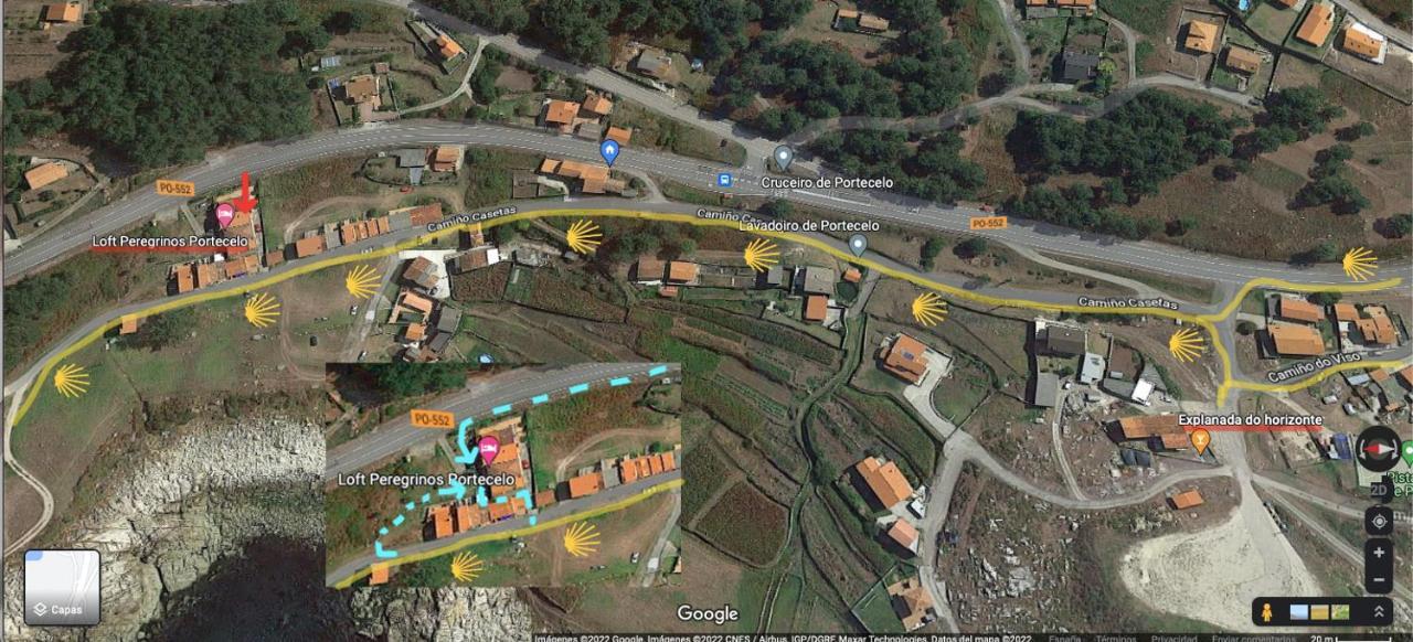 Rosal Loft As Casetas Peregrinos מראה חיצוני תמונה